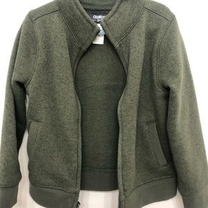5T Oshkosh full zip sweater
